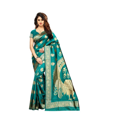 Banarasi Repiar Jacquard Silk
